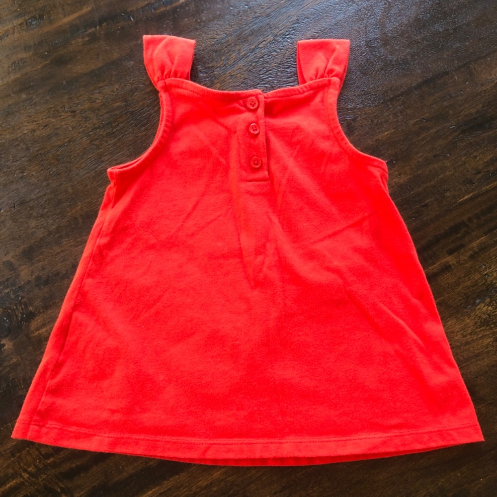Ladybug Tank Top - Picture 2 of 3